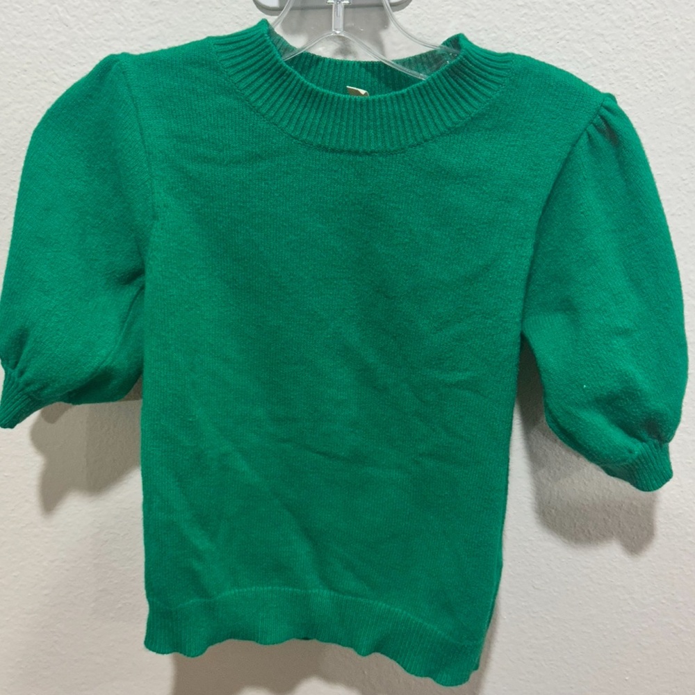 Anthropologie | Sweaters‎ | Moth Anthropologie Green Top  XS